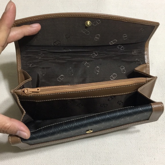 🖤NEW💕Vtg Chr.Dior long Wallet - Picture 4 of 9